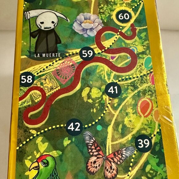 Deluxe Loteria & Snakes And Ladders Traditional Mexican Family Board Games NEW - Picture 4 of 14